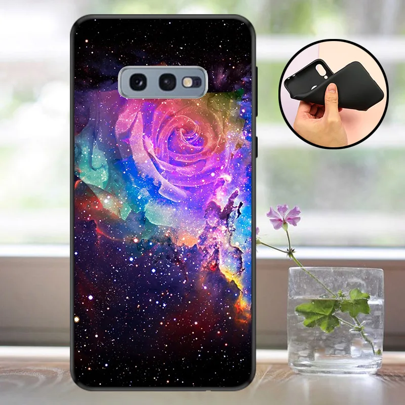 XKM Чехол для samsung Galaxy S10E чехол s силиконовый матовый чехол Galaxy S10E задняя крышка для Funda samsung S10E S 10E чехол для телефона бампер - Цвет: XKM