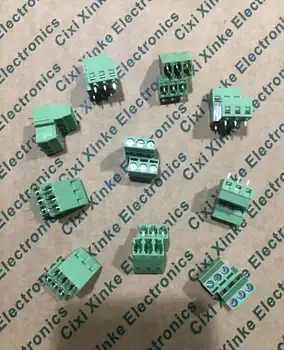 

20PCS Terminal block XK/KF127HL-5.0 KF127-5.0 high and low combination low to the right