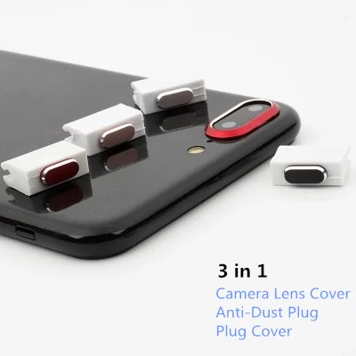 3 в 1 чехол с разъемом для защиты от пыли 5 дюйма iPhone 11 Pro Max защитная крышка гаджета