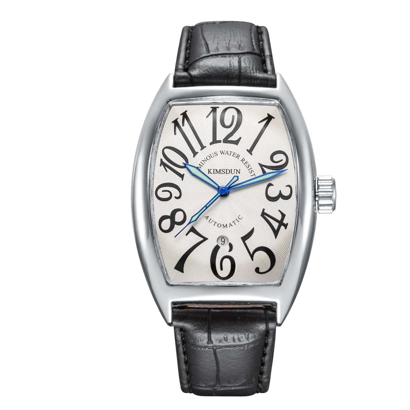 Швейцарские часы мужские люксовый бренд casablanca автоматический механический корпус часов-образный светящийся водонепроницаемый Herren uhren
