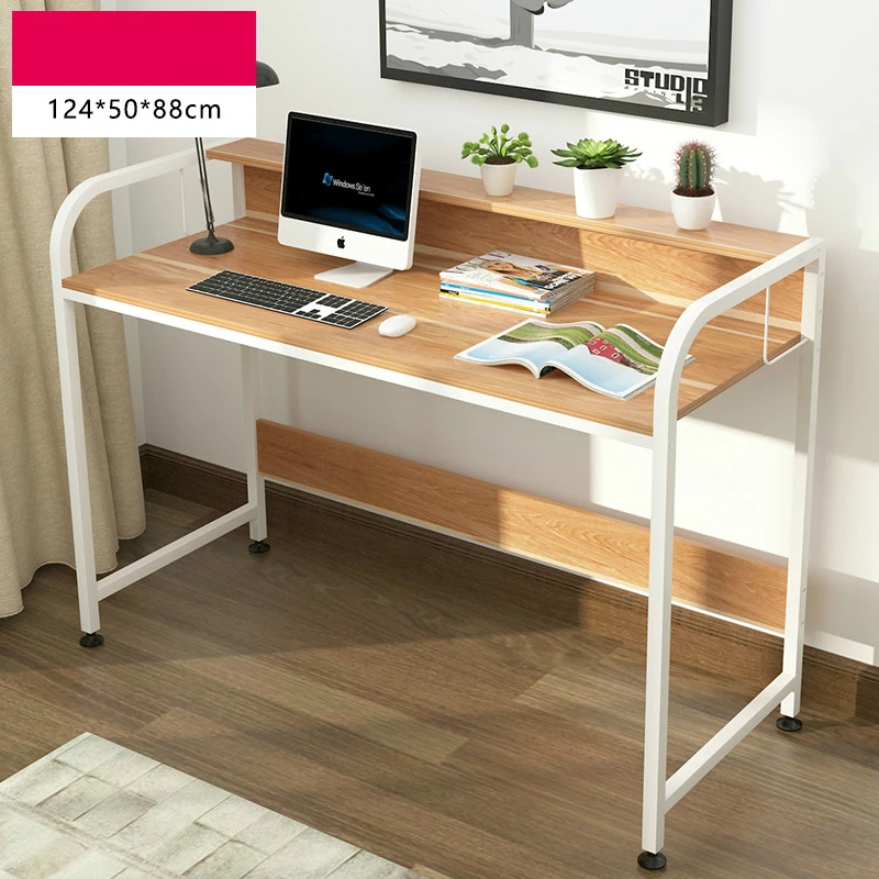 بسيطة الحديثة Desktop المنزل مكتب لكمبيوتر المكتب طاولة كمبيوتر محمول طاولة حاسوب قوائم مكتب طاولة مكتبية