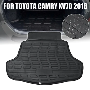 

For Toyota Camry XV70 2018 Car Cargo Boot Liner Rear Trunk Floor Mat Tray Carpet Mud Protective Pad Auto Accessories