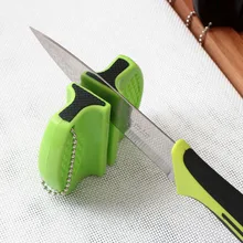 Two-stage Tungsten Portable  Ceramic Rod Knife Sharpener