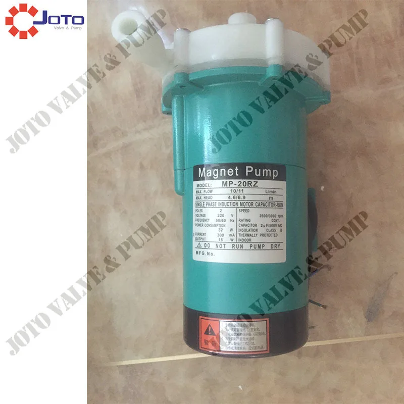 MP-20rz Магнитный циркуляционный солнечный насос для химической жидкости |
