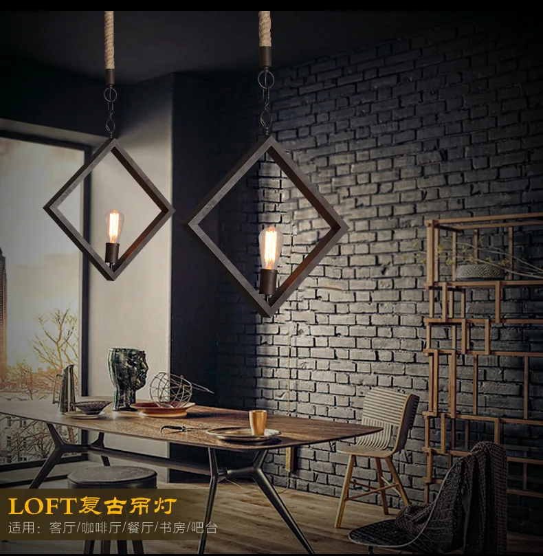 

American Aisle Lights Creative Edison Bulb Vintage Industrial Lamp E27 Holder Pendant Light Free shipping