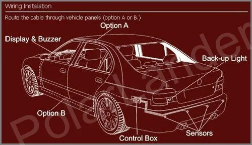 Новые 8 датчиков Датчики парковки автомобиля без монитора дисплея 9 цветов, чтобы выбрать Радарный Реверс помощь при парковке системы