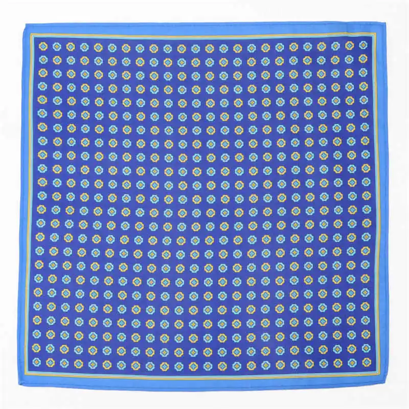 Новое поступление натуральный шелк ручной работы Карманный платок Премиум квадратный носовой платок с подарочной коробкой - Цвет: M07