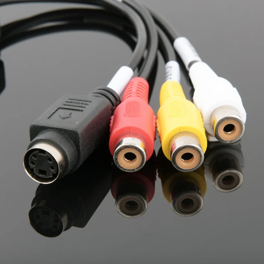 Адаптер видеозахвата VKWIN Easycap USB2.0 для ПК ноутбука USB 2 0 Карта ТВ тюнер VCR DVD AV RCA