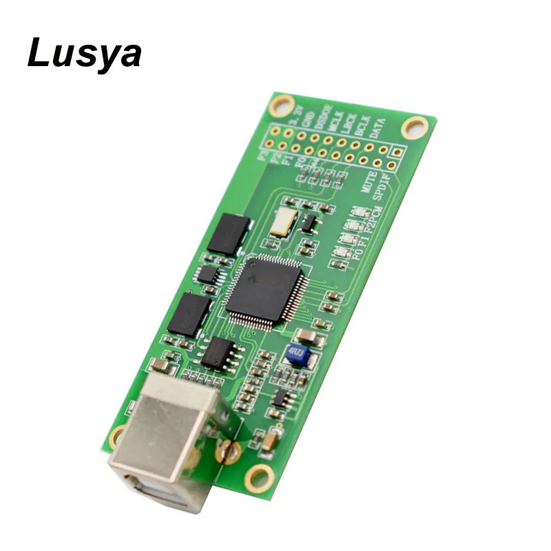 

XU208 xmos USB SITIME Crystal Digital Audio Interface U8 Upgrade Asynchronous Amanero Module for HIFI Amplifier A3-003