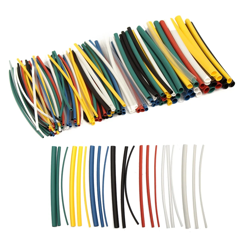 Sleeving  Car Electrical Cable Wrap Sleeve Assorted Heat Shrink Tube 