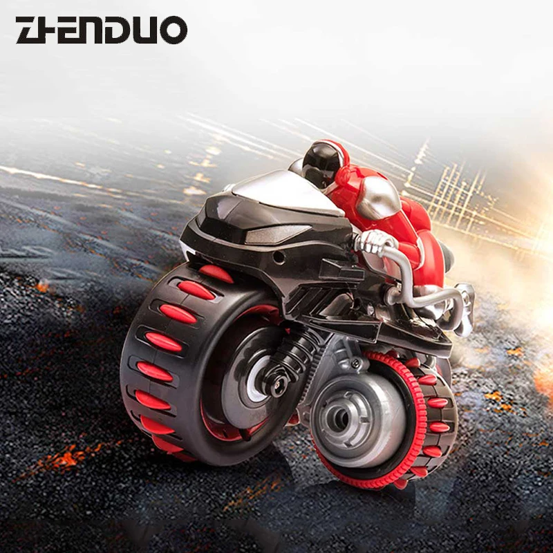 

Electric RC Remote Control Motorcycle Toys Super Cool Toy High Speed Stunt Flip Drift Off-road Vehicles Car For Children Gift