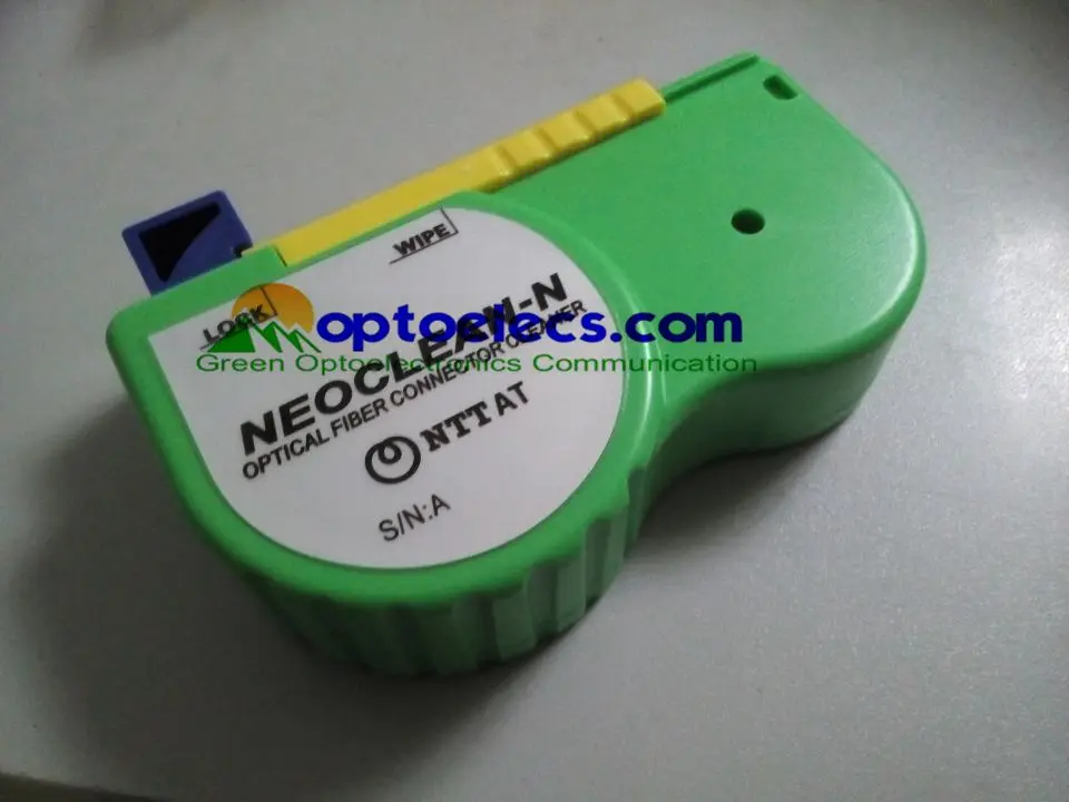 Бесплатная доставка NTT NEOCLEAN N волоконно оптический разъем очиститель для 1 25 мм 2 5