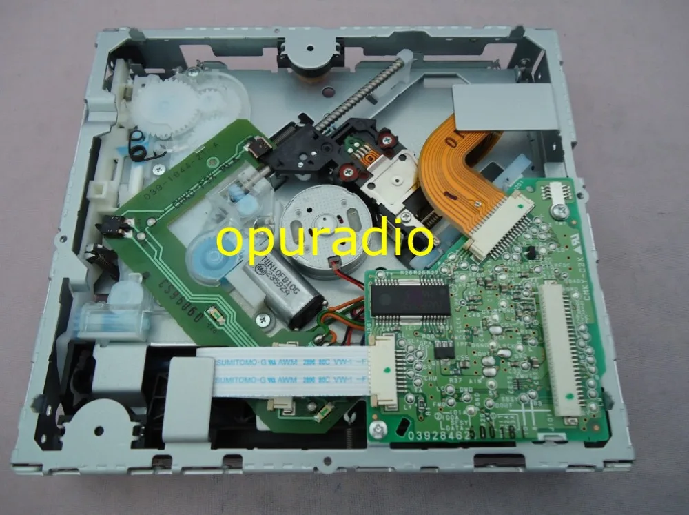 clarion QSS200 CD 039284621 mech'_4
