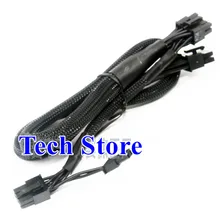 High Quality 8pin Male to pcie dual 6+2pin 8pin Modular Power supply cable for Corsair RM1000X RM550X RM650X RM750X RM850X