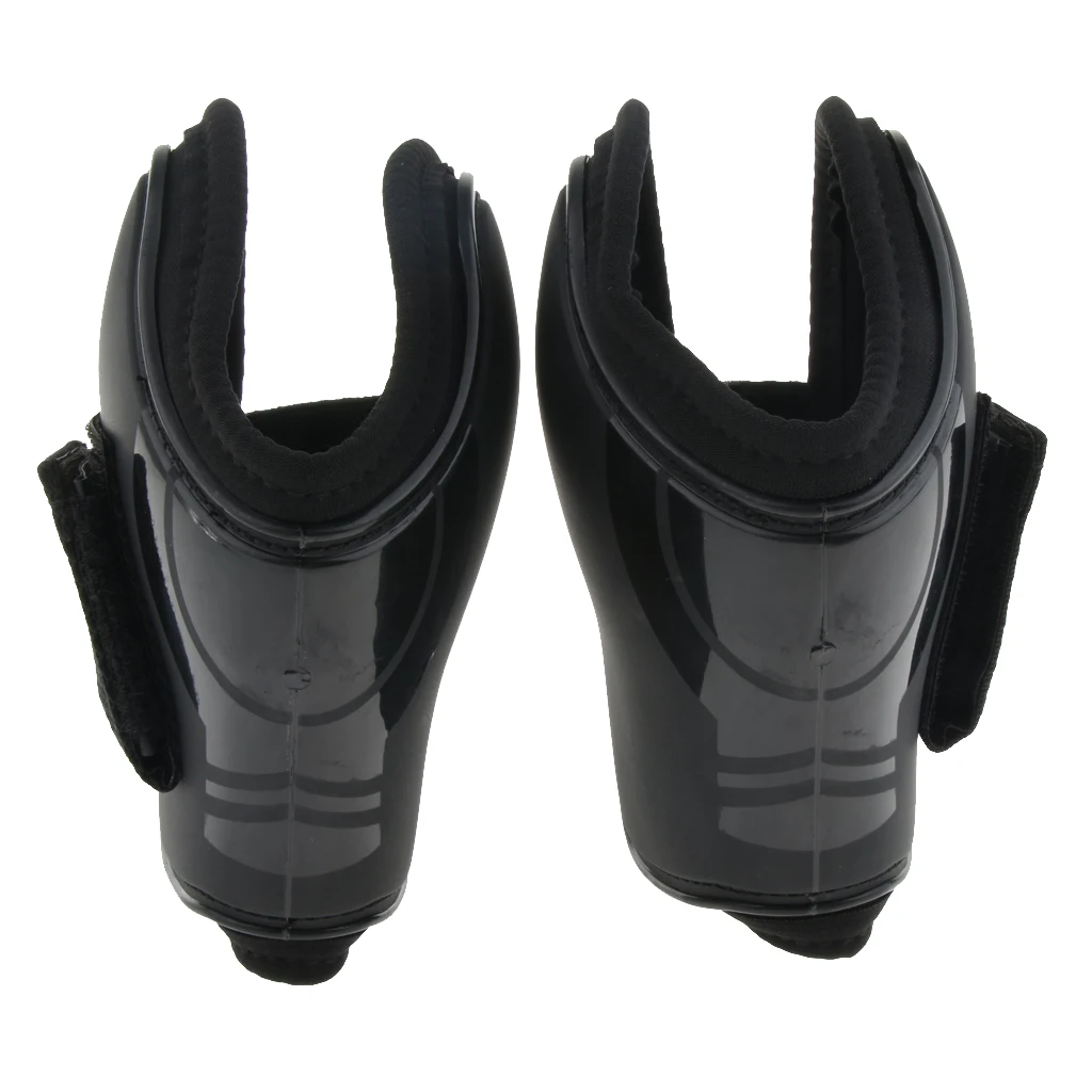Perfeclan EQUINE SPORT HORSE JUMPING LEG PROTECTION FETLOCK SUPPORT BOOTS