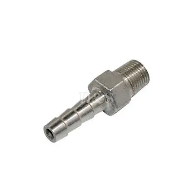 Megaron BSPT 3/8 &quotDN10 мужской соединитель для труб x 15 мм хвостовый шланг из нержавеющей