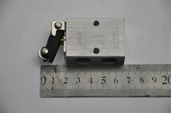 

SNS mechanical valve pneumatic components rapture S3R-08 cam type two way bi-directional scrolling manual valve