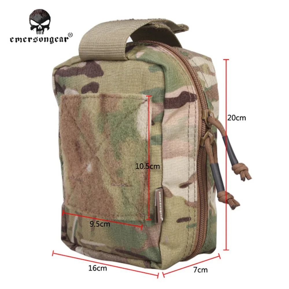Сумка EMERSON EG в стиле EI Medic Molle военная сумка для страйкбола EM9284|emerson molle|gear pouchpouch airsoft
