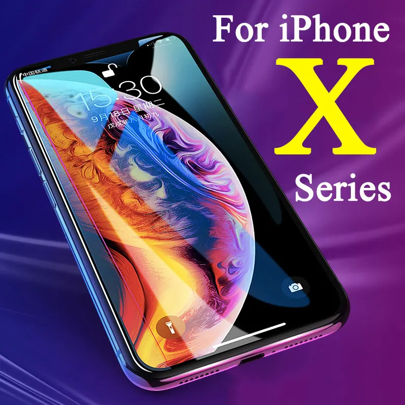 

Armored Protective Glass On The For Apple iPhone Xs Max Xr X Tempered Screen Protector I R Xsmax 10r 10x Rx Sheet Xphone Film