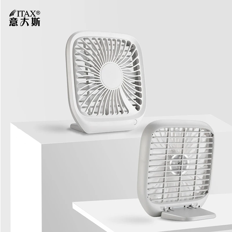 

USB Fan Desk ABS Electric Desktop Computer Table Home Office Portable Mini practical s Ventilator ITAS6631A