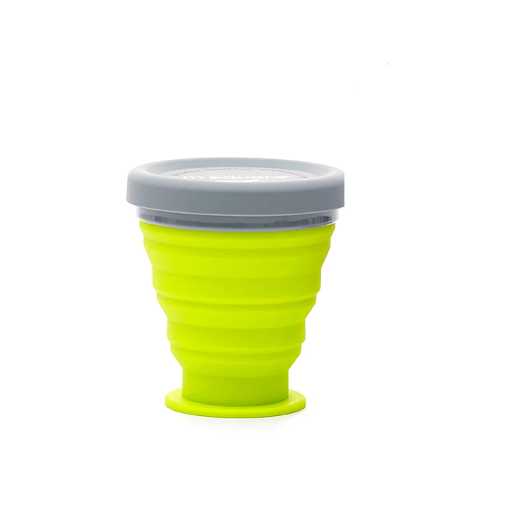 

Portable Solid Silicone Cups Travel Silicone Folding Outdoor Cups Telescopic Collapsible Bowls for Outdoor Travel Picnic