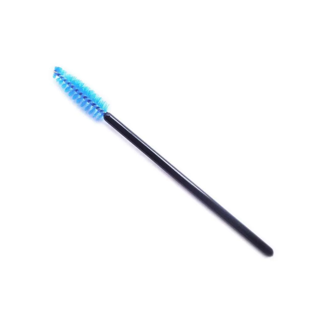Pincéis de Maquiagem Jogo de Escova Beleza Descartável Cílios Escova Cosméticos Ferramenta Mascara Varinhas Applicato Maquiagem 500 Pçs - Lote 5 Aplicador de sombra