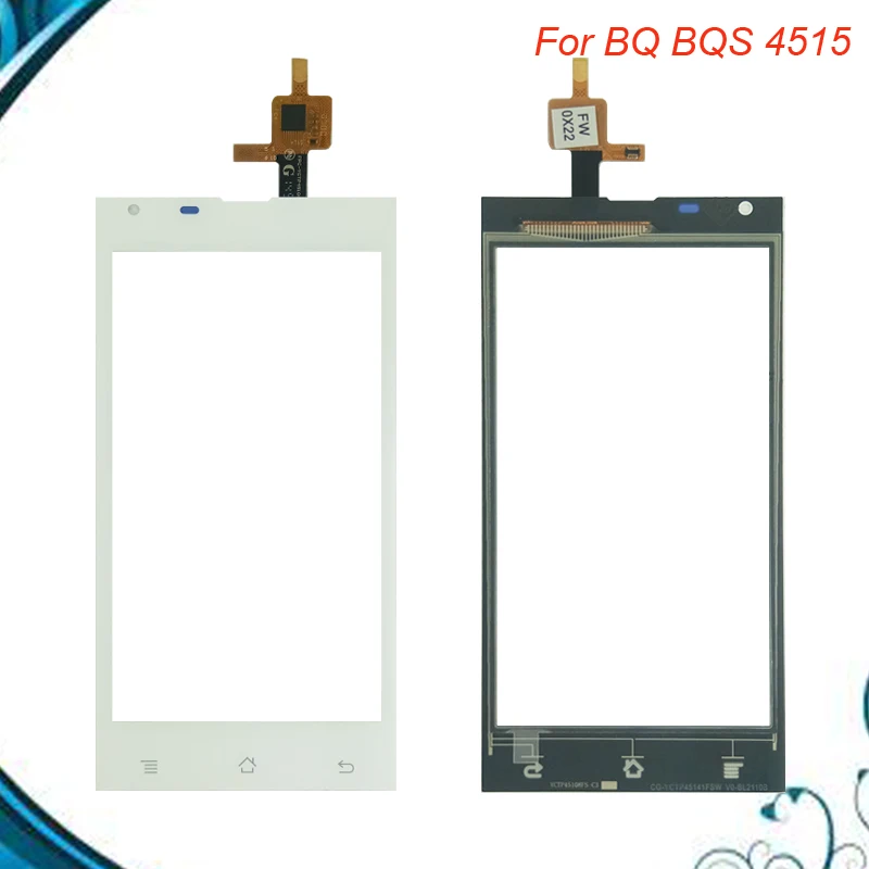 Высокое качество для BQ BQS 4515 сенсорный экран дигитайзер панель Замена в