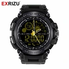 ✔ EXRIZU DX16 Смарт Часы Шагомер 3 Иглы Смарт Часы Smartwatch 5ATM Водонепроницаемый трекер активности ★