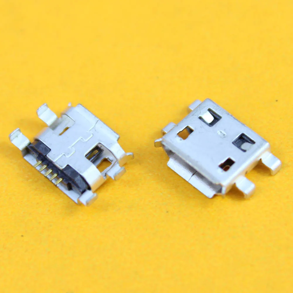 

cltgxdd 10pcs/lot Micro USB 2.0 socket female phone tail charging port power jack connector used for Mi 1
