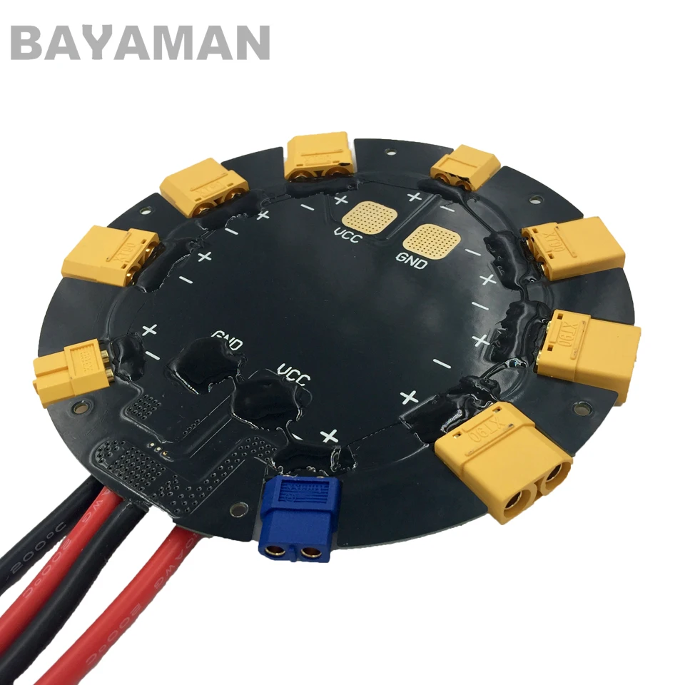 Силовой распределительный щит PDB 12S с высоким током 480 А 1 шт. модуль управления для
