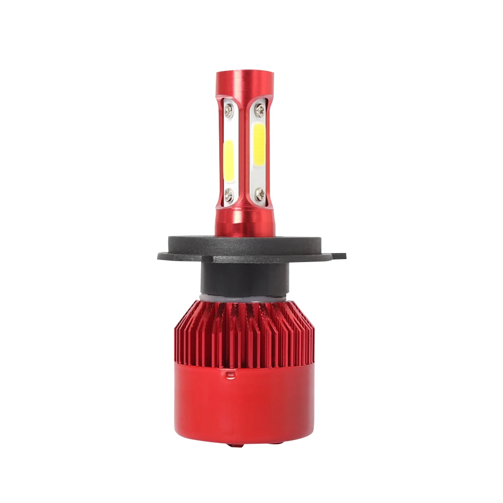 

S2 H4/HB2/9003 6500K LED Headlight LED Fog Light Front Lamp High Power Super Bright Safety Car Styling Lighting Assembly