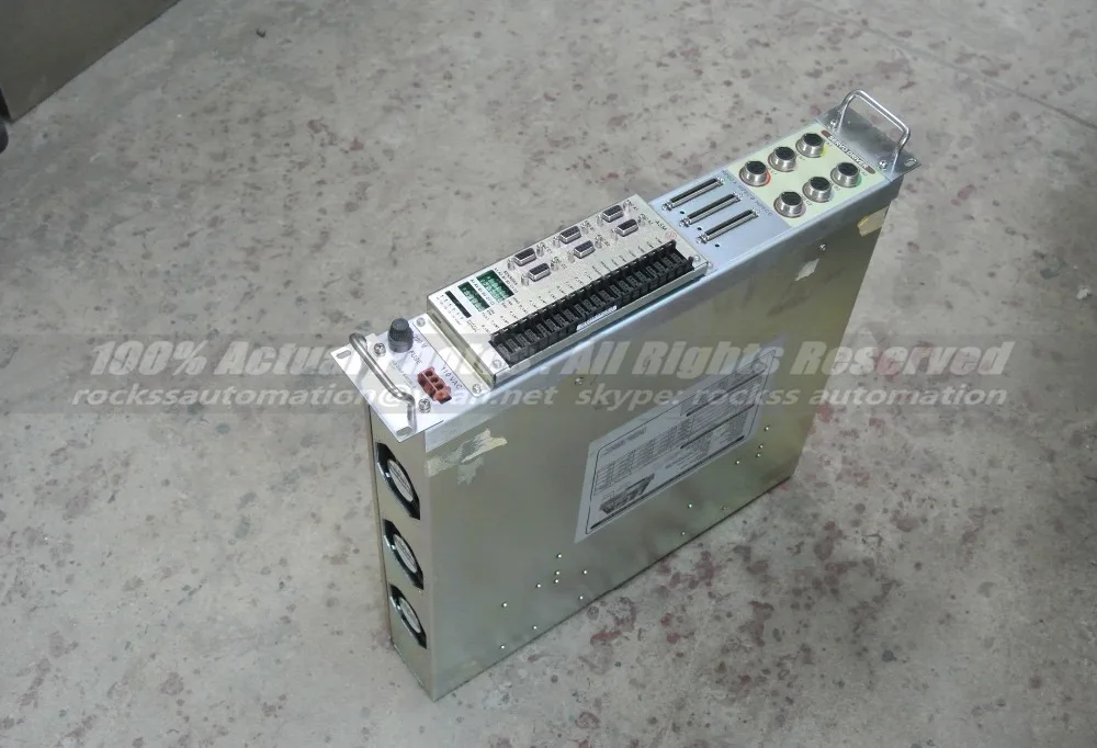 

Free DHL! Used in Good Condition ASM03-20916/F 02-32591 Input Voltage 110V AC Servo Motor Driver Module 300W/ 500A