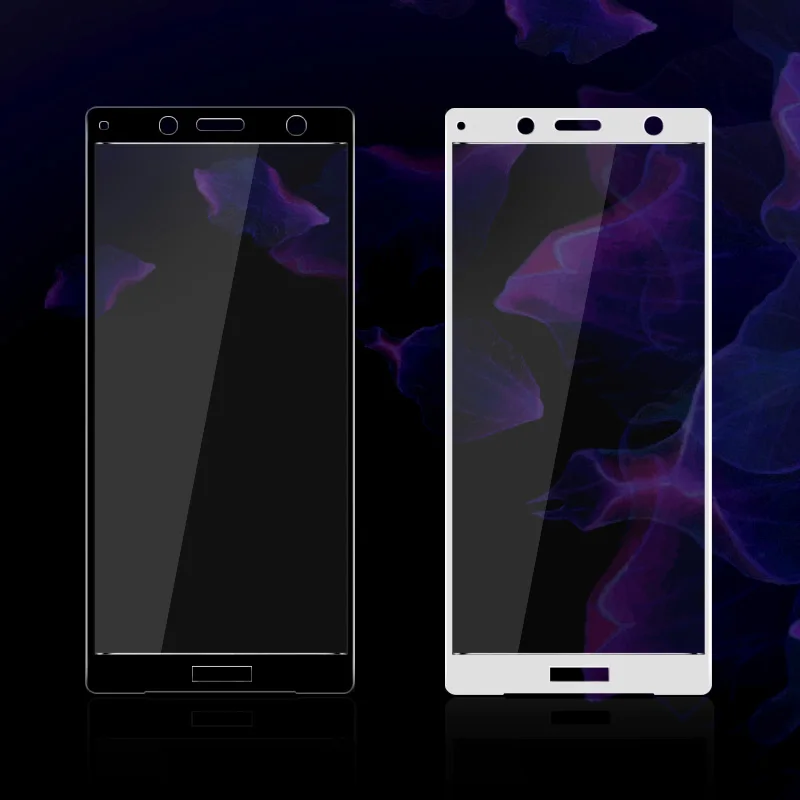 

Imak 9H Screen Protector Film For Sony Xperia XZ2 Compact Full Cover Tempered Glass for Sony XZ2 Mini Dual Sim Protective Film