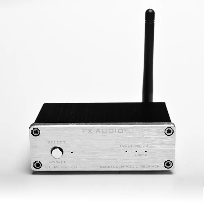 

FX-AUDIO Fidelity HIFI Lossless Bluetooth Audio Receiver fiber RCA coaxial output can be connected to a pure digital amplifier