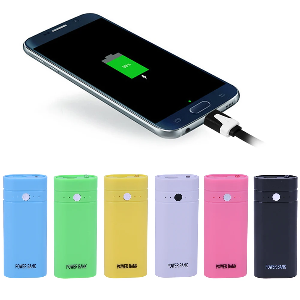 Power Bank На Сменных Аккумуляторах Купить