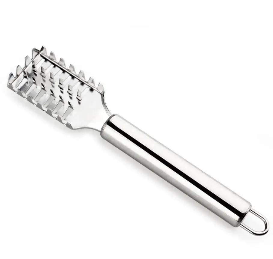 

Fish brush scale tool in addition to fish scales double row scraping scales knife scales scraping