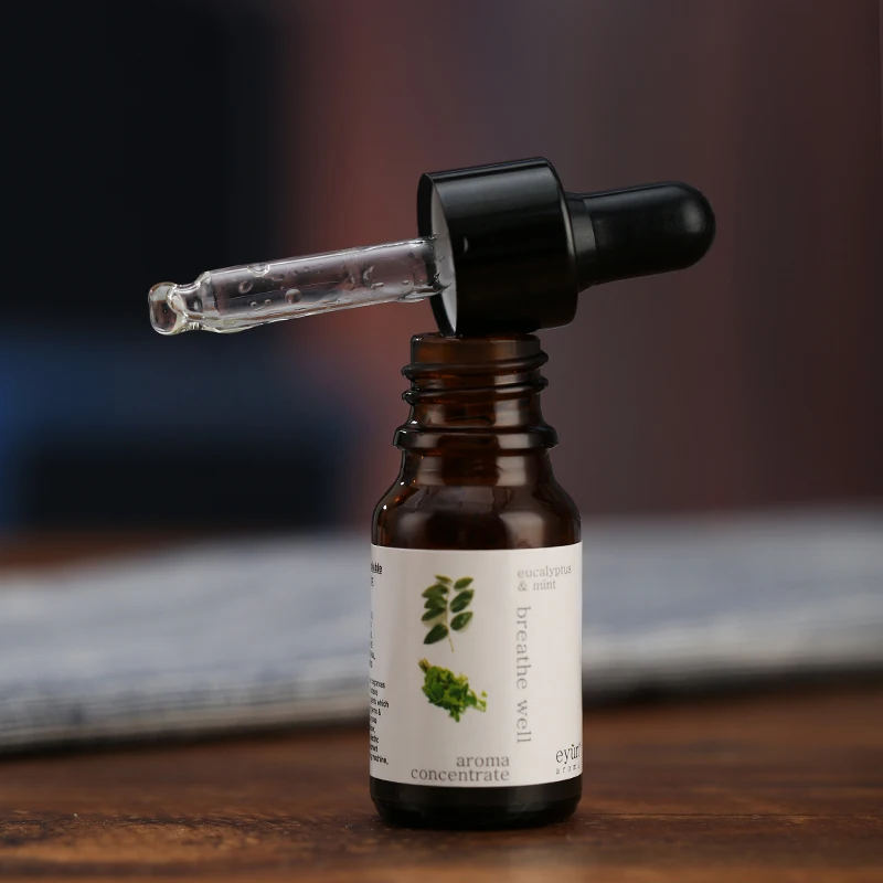 

10ml Bottle Fragrance of Aromatherapy Essential Oil for Aroma Diffuser Oil Humidifier Sandalwood Vanilla Daisy Lily Jasmine