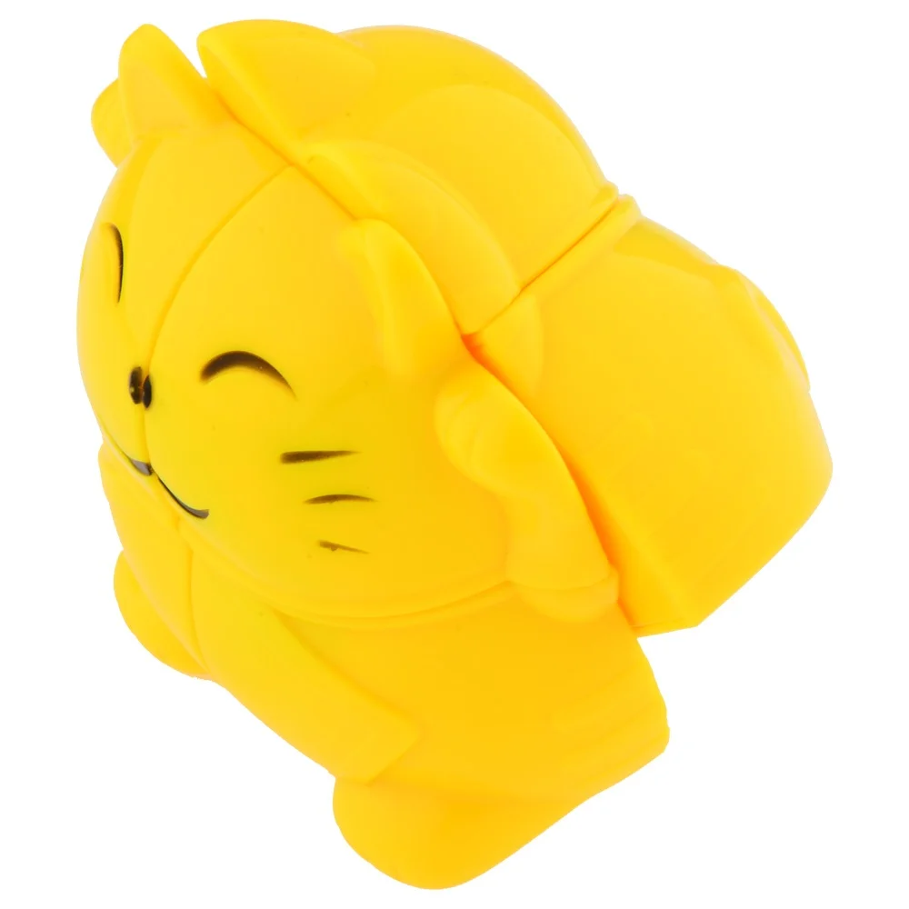 Yongjun Zhaocai Cat Lucky Cat 2x2x2 волшебный куб головоломка на скорость Развивающие игрушки для детей