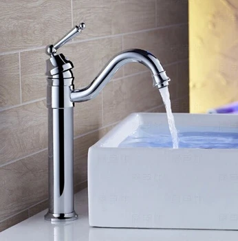 

fashion high quality 40mm cartridge brass chrome finish hot and cold bathroom basin faucet sink faucet
