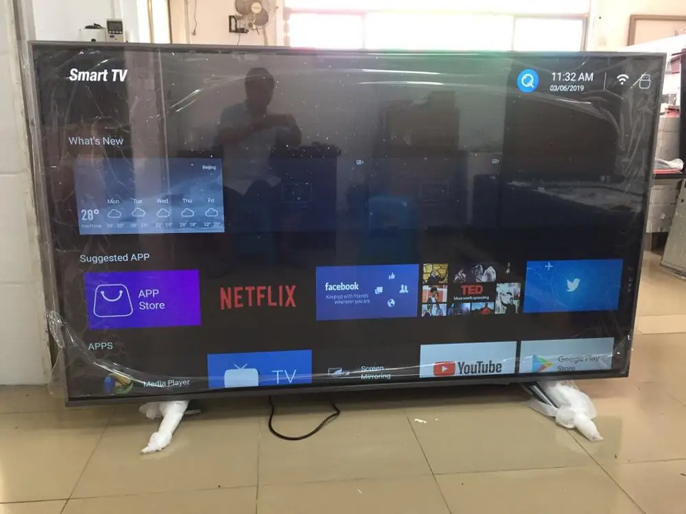 85 дюймовый телевизор большого размера Android smart 4K LED TV (Бесплатная доставка только в