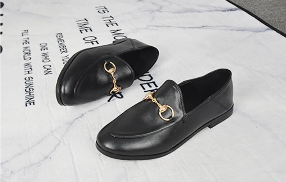 Scarpe Frühling Wohnungen Fashion Casual Marke Street Sommer As Hausschuhe Schuhe Faulenzer Frauen Leder Frau Neue Maultiere Donna2018 Picture Rücktritt 56HwYqwX8