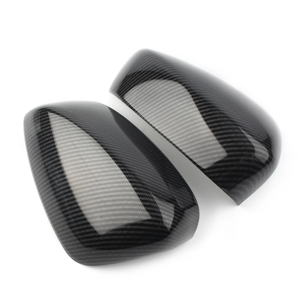 For Mozda 3 Axela Auto Rear View Rearview Side Mirror Cover Trim 2Pcs ABS Plastic Car Accessories