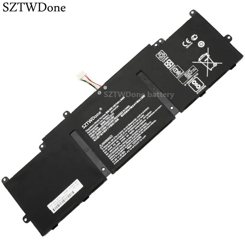 SZTWDone PE03XL аккумуляторная батареядля ноутбука HP Chromebook 210 G1 G4 TPN Q151 HSTNN LB6M 767068 005 766801 421