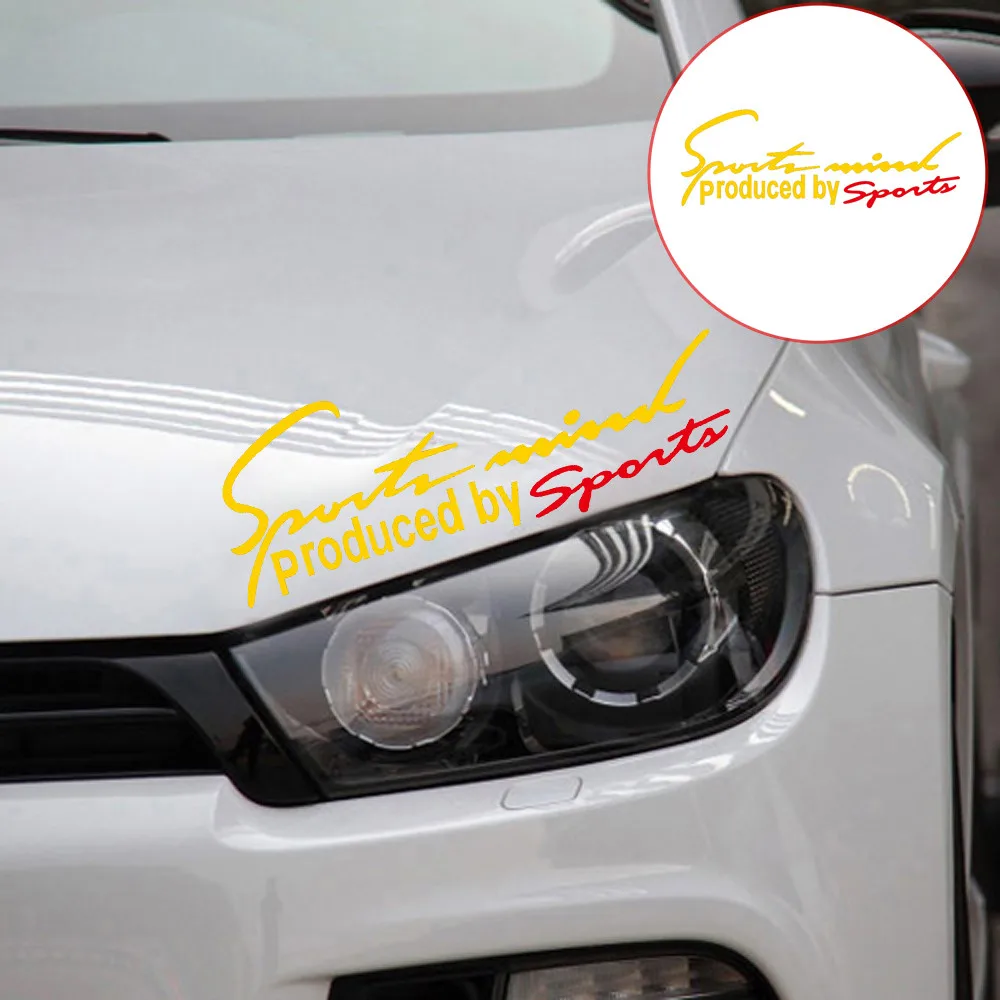 

Letter Car Stickers Fashion Sports Letter Decals Car Stickers Headlight Sticker for DIY Auto Cars Auto Decoration Accessories