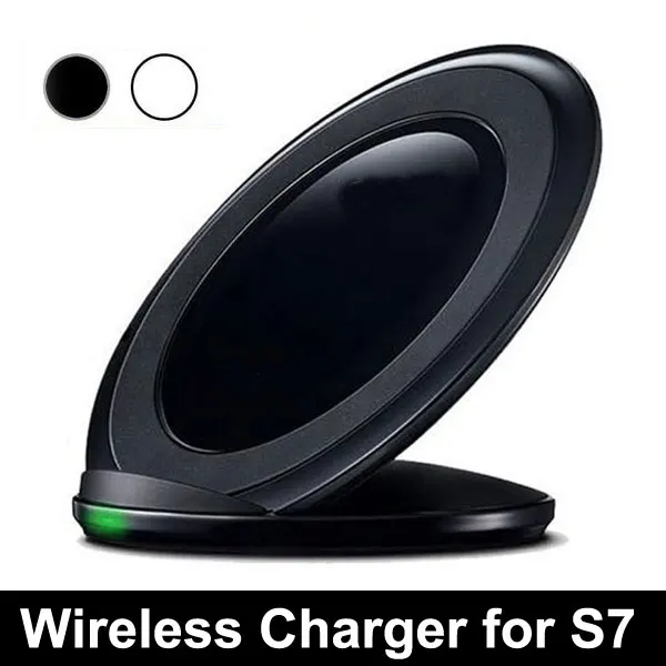 Fast charger QI Wireless Charger S7 Pad Fast Charging Dock For Samsung Galaxy S7 S7 Edge