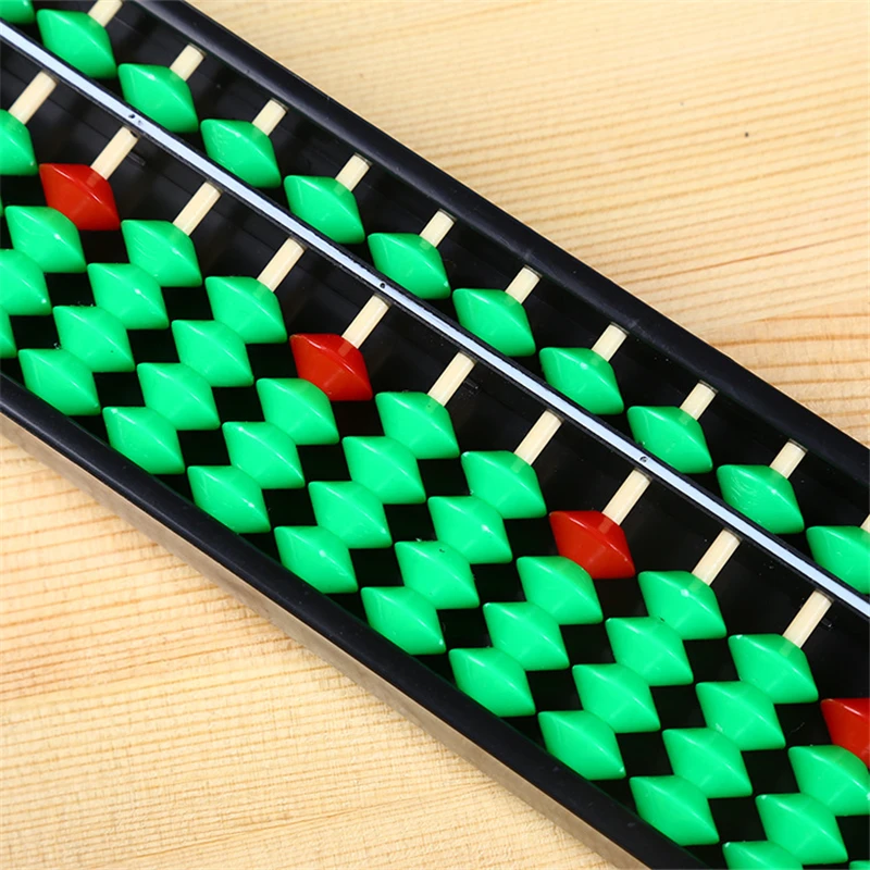 Cores Plástico Dígitos Caculating Ferramenta Calculadora Matemática Aritmética Ábaco Brinquedos Crianças Aprendizagem Educacional Toy Presentes 2 15 6 Brinquedos mat.