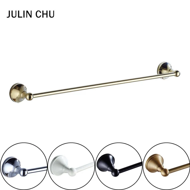 Black Towel Bar Gold Chrome Antique White Holders Bronze Br Black Towel Bar Gold Chrome Antique White Holders Bronze Br Hand Hanger Kitchen Bathroon Single