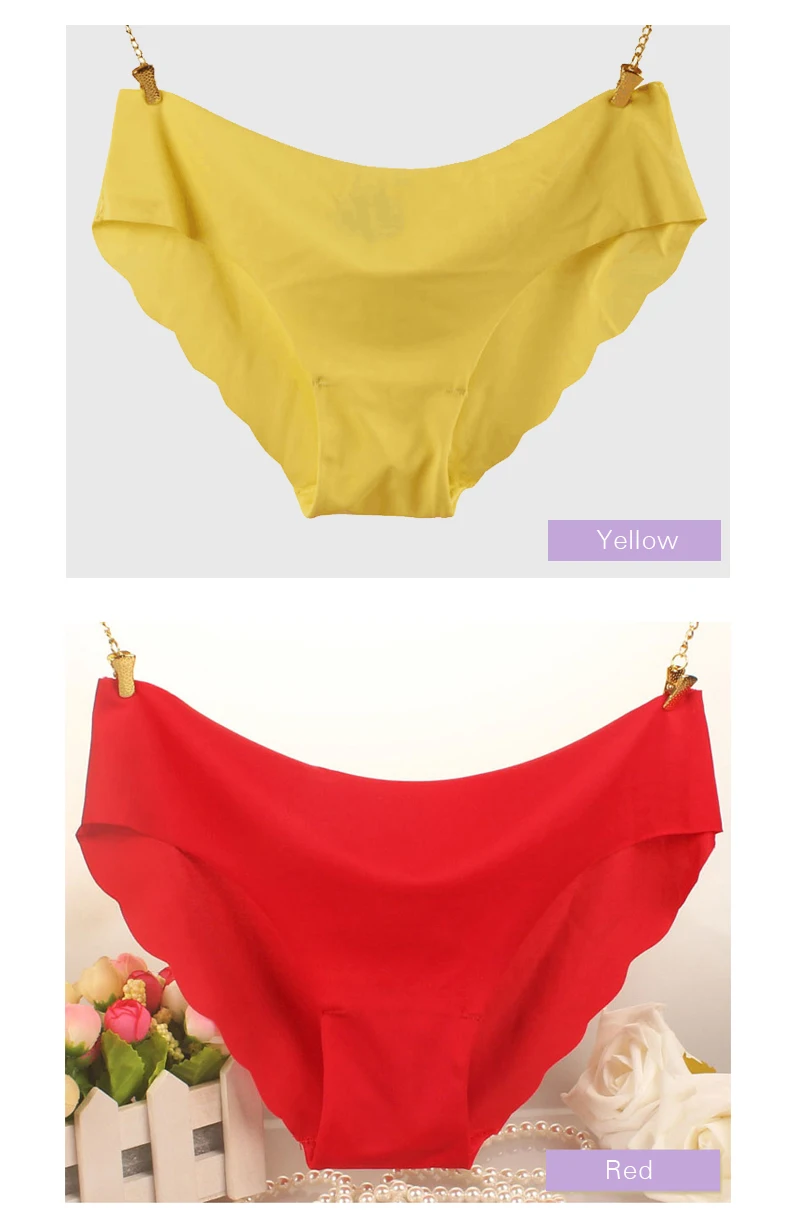 Ice Silk sexy women panties-XQY-08