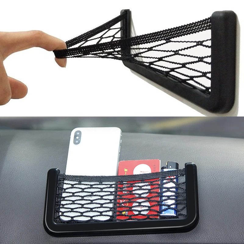 

Car Organizer Accessories Car Seat Organizer Storage Trunk Organizer Auto Organizador Maletero Rangement Voiture Elastic Net