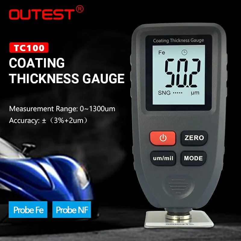 Buy OUTEST Digital Mini Thickness Meter Coating